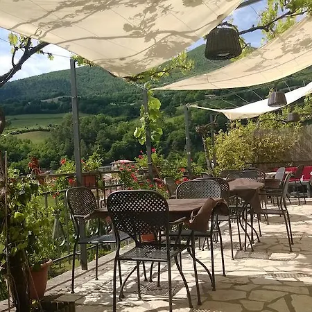 La Terrazza Del Castello SantʼAnatolia di Narco